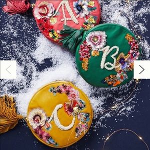 NWT Anthropologie initial bag